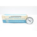 Ashcroft 3In 1/2In 6In 0-250F Npt Bimetal Thermometer 30CI60R060